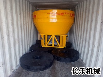 鞏義長樂機(jī)械獨(dú)家技術(shù)打造新型碾金機(jī)